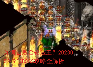 ��λ��ܽ��ַ�����202300249��BOSS����ȫ����