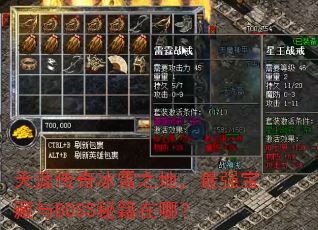 ���Ĵ����ѩ֮�أ���ǿ������BOSS�ؼ����ģ�