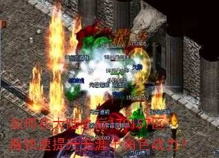 如何在大陆之巅170157区服快速提升无涯子角色战力? 如何在大陆之巅170157区服快速提升无涯子角色战力?