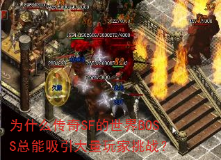 Ϊʲô����SF������BOSS�����������������ս��