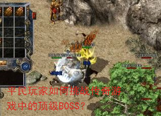 ƽ����������ս������Ϸ�еĶ���BOSS��