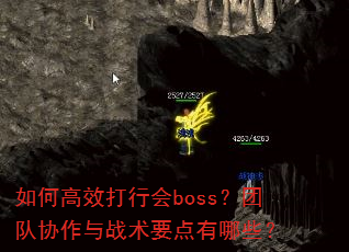 如何高效打行会boss?团队协作与战术要点有哪些? 如何高效打行会boss?团队协作与战术要点有哪些?