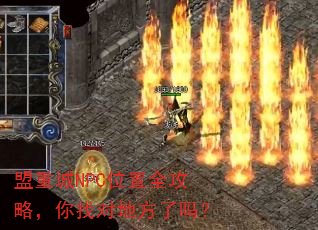���س�NPCλ��ȫ���ԣ����ҶԵط�����