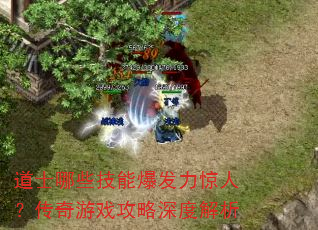 道士哪些技能爆发力惊人?传奇游戏攻略深度解析 道士哪些技能爆发力惊人?传奇游戏攻略深度解析