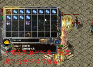 如何在新魔界私服中快速提升角色等级与装备? 如何在新魔界私服中快速提升角色等级与装备?