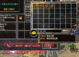 ���淨ʦ��ս��ʿ����Щʵ�ü�������ԣ�