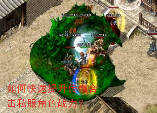 如何快速提升传奇合击私服角色战力? 如何快速提升传奇合击私服角色战力?