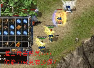��ʿ������Ӣboss�����������ж�ǿ��